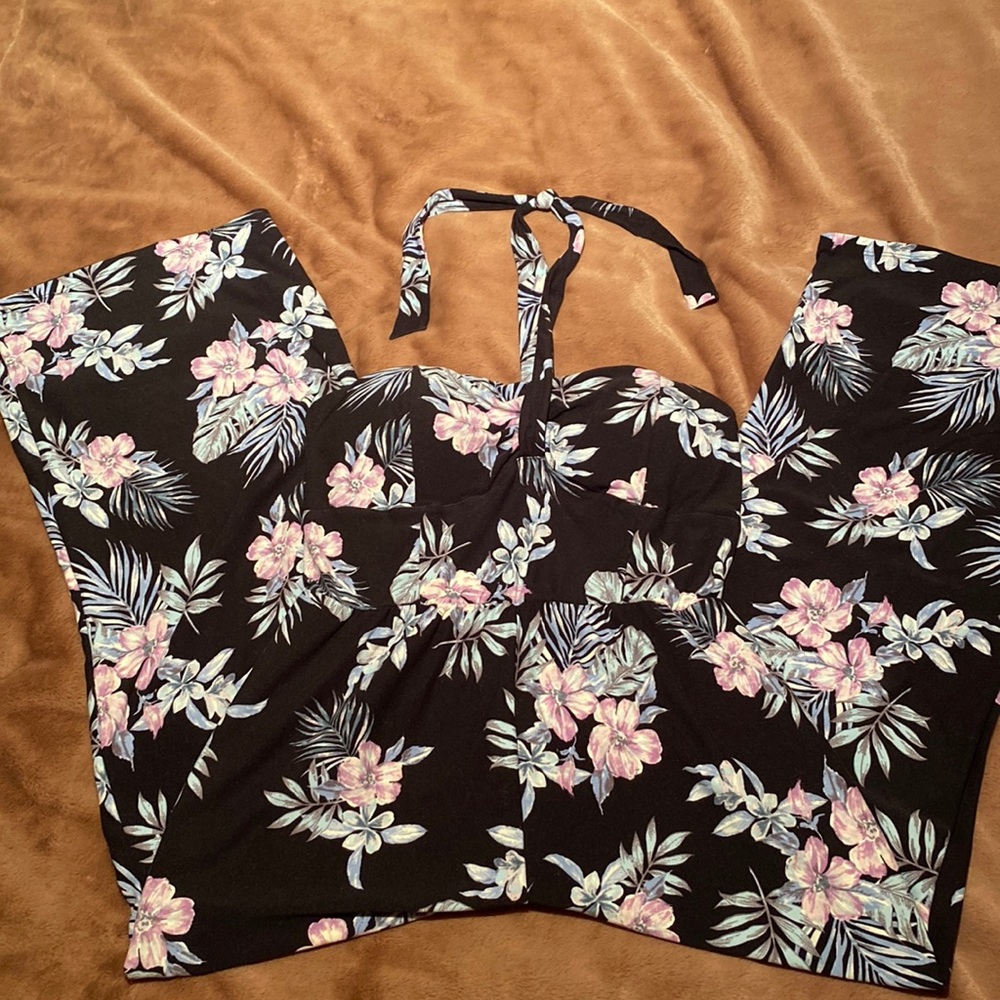 NOBO floral jumpsuit